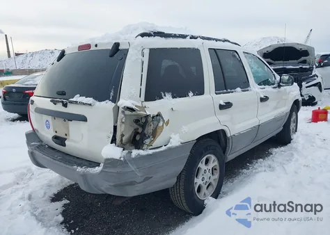 2000 Jeep Grand Cherokee Laredo from USA, damaged, VIN 1J4G248S3YC302215